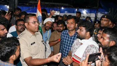 Jharkhand Student Protest Congress Alleges BJP Hijack