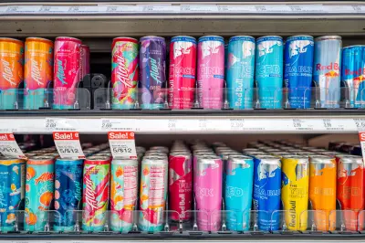 Energy Drinks Fuel Fast Food War McDonald's and Starbucks