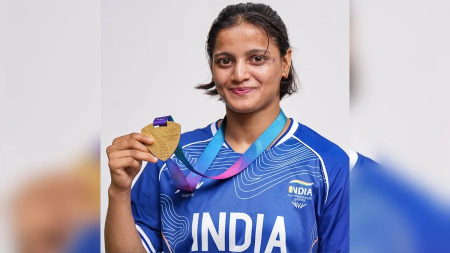 Asmita Dey Honored With Rs 10 Lakh After Historic CWG Gold