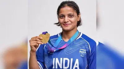 Asmita Dey Honored With Rs 10 Lakh After Historic CWG Gold