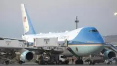 Trump Switched Planes in Turkey Over Iran Threat