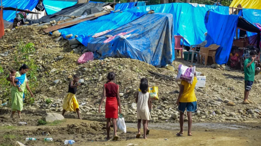 Assam Flood Death Toll Hits 103 as Waters Recede