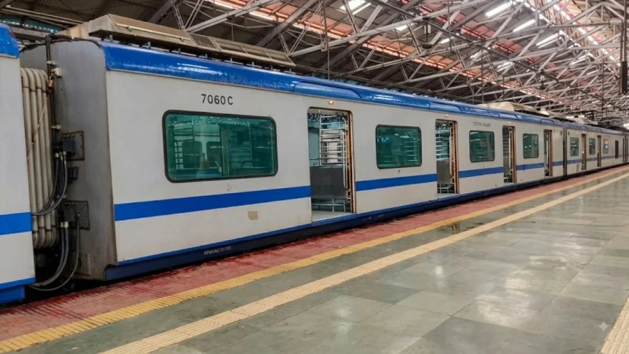 Mumbai AC Local Trains Get 238 New Rakes by 2027