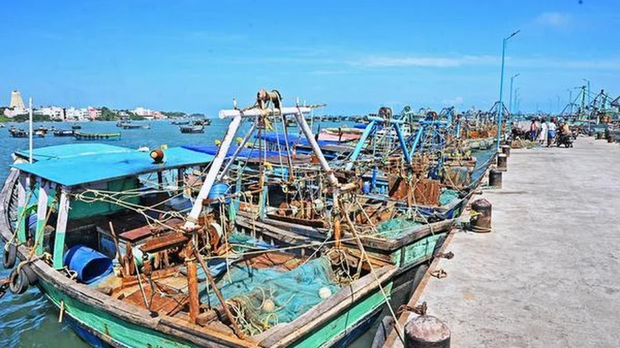 Rameswaram Fishermen Detained by Sri Lankan Navy