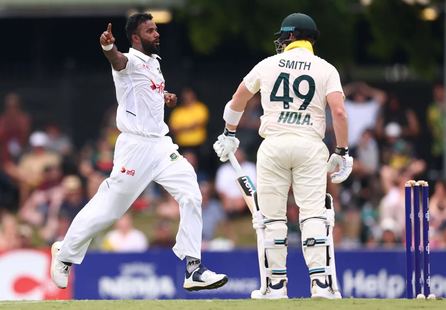Steve Smith DRS Flat Line Shocks Cricket World