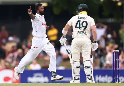 Steve Smith DRS Flat Line Shocks Cricket World