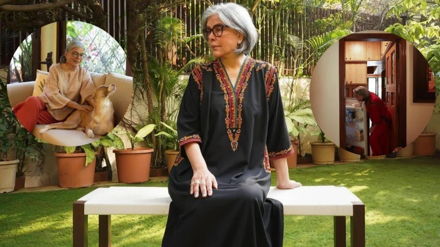 Zeenat Aman's Mumbai Home Reveals Quiet Luxury