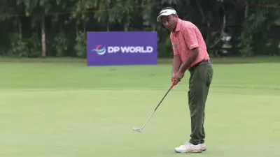 Jamal Hossain Shoots 63 to Lead Coal India Open
