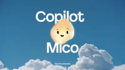 Mico AI Mascot Demoted From Copilot Voice