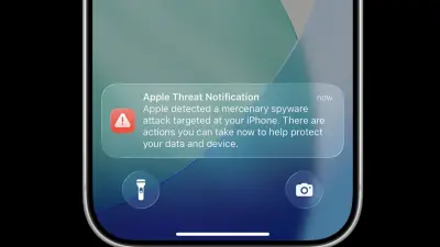 Apple Mercenary Spyware Alert Hits iPhone Users