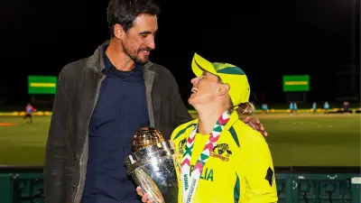 Mitchell Starc Two-Word Reply After Alyssa Healy Ranking