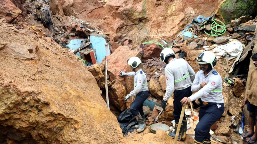 Mumbai Landslide Warning Report Surfaces After Disaster
