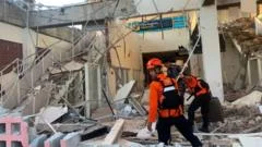 7.7 Magnitude Earthquake Strikes Indonesia Killing 38