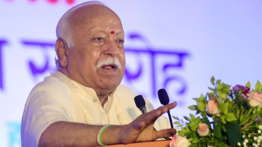 RSS Chief Mohan Bhagwat Urges Youth to Build Enterprises