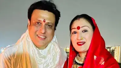 Govinda reacts to Sunita Ahuja’s remark