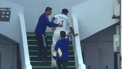 KL Rahul Injury Update Star Batter Retires Hurt on 77