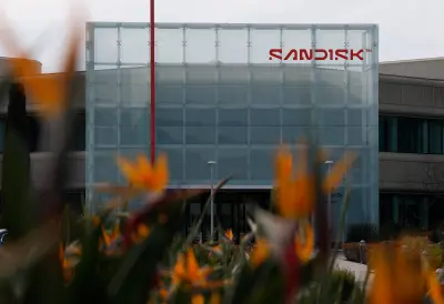 SanDisk CEO Reveals Next Move After 3,150% Rally