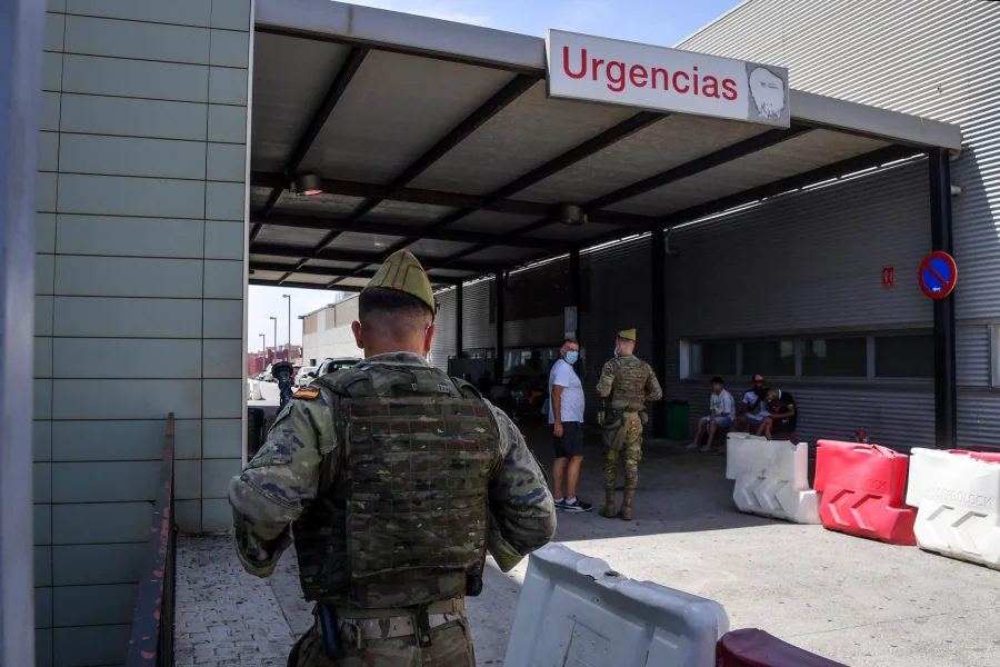 Crisis de menores migrantes en Ceuta alcanza nuevo máximo