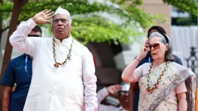 Vande Mataram Row Escalates as BJP Targets Sonia Gandhi