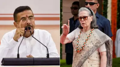 ‘Insult to Bankim Chandra’: Suvendu Adhikari targets Sonia Gandhi over Vande Mataram video