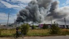 Russia says at least seven killed in largest Ukrainian attack of 2026