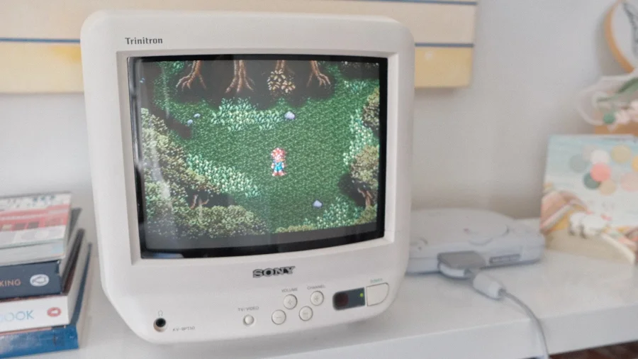 Retro Games CRT TV Look Better on Old TVs