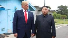 South Korea Drills Scaled Back by Trump Over Iran Stance