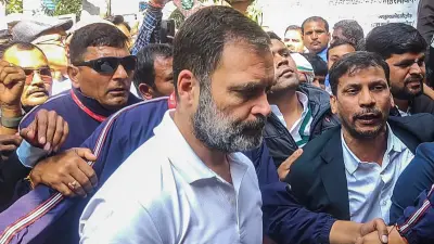 SC defers Allahabad HC proceedings in assets complaint against Rahul Gandhi