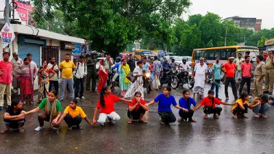 Education mess in Yogi raj: Lucknow schoolgirls protest twice in three days