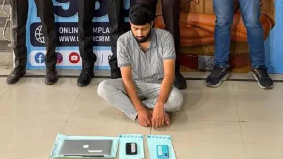 Assam Cybercrime Mastermind Arrested in China-Linked Gang