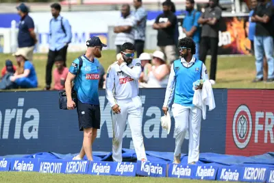 Chandimal Injury Sparks Concussion Substitute