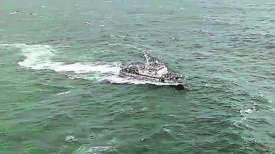 Eight Fishermen Missing off Konaseema Search Widens
