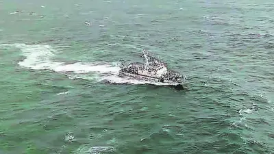 Eight Fishermen Missing off Konaseema Search Widens