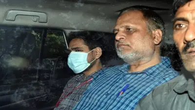 Delhi Jal Board Scam Arrests Unverified