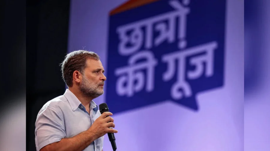 Rahul Gandhi Pune Student Event Faces Legal Battle