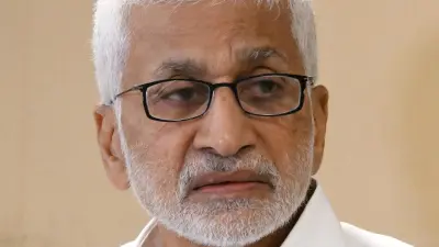 Vijayasai Reddy New Party Shakes Andhra Pradesh