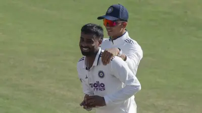 Manav Suthar 10-Wicket Haul Makes History in Galle Test