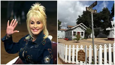 Dolly Parton House in Solvang Lists for $1.995 Million