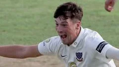 Henry Crocombe's Second Hat-trick Stuns Essex Again