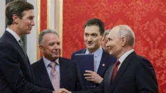 US Envoys Meet Putin in Moscow With Ukraine Peace Proposal