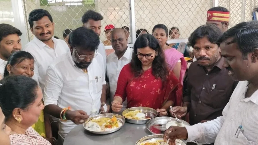 Amma Canteen Arakkonam Reopens After Restoration