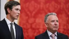 US Envoys Kyiv Talks Follow Putin Meeting