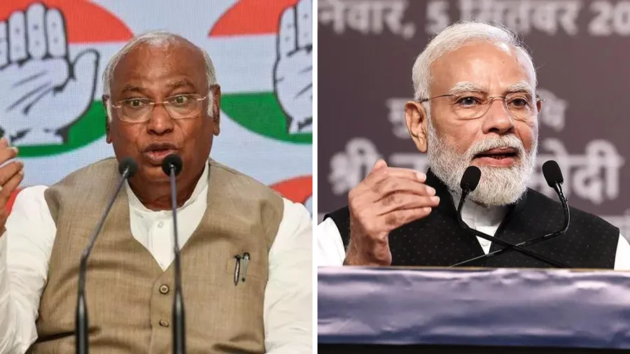 Naraz Fufa Meaning Decoded in Modi Kharge War