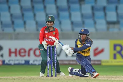 Samarawickrama Knock Seals Sri Lanka Semi-Final Spot