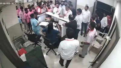Shiv Sena Workers Attack Hospital Staff in Palghar