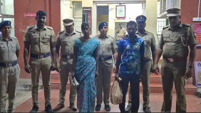 Woman, lover arrested for murdering her two children in Tirupattur