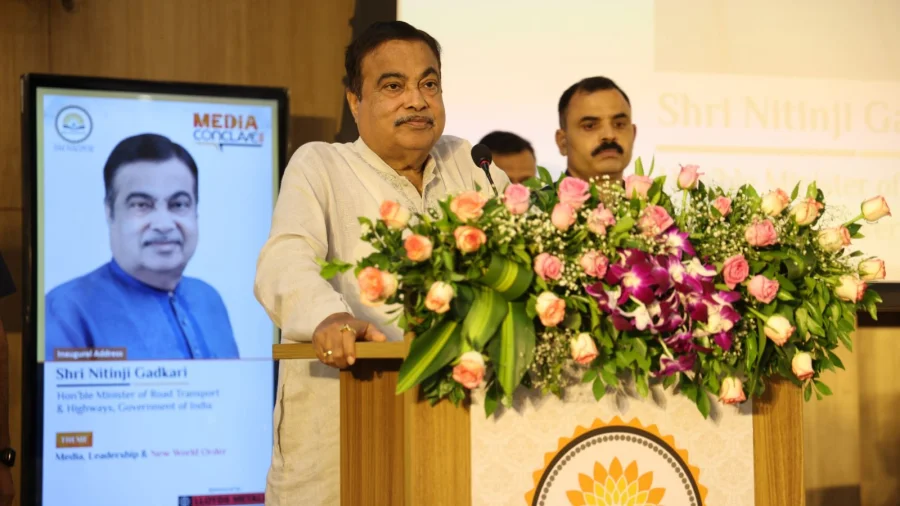Nitin Gadkari Underworld Vote Claim Sparks Uproar