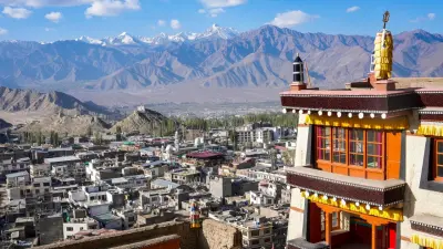 Ladakh Tourism Surge as August Foreign Visitors Peak
