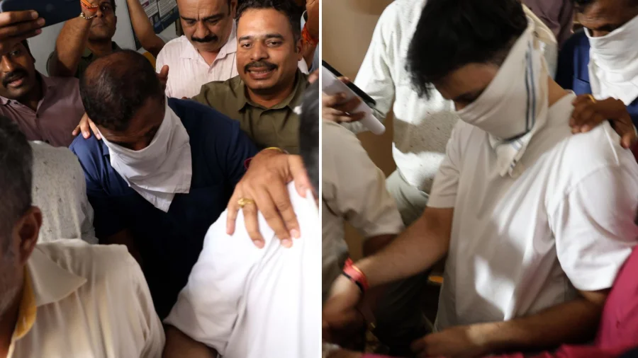 Mumbai Police Arrest Two Men, Gun Found, No PM Event Link
