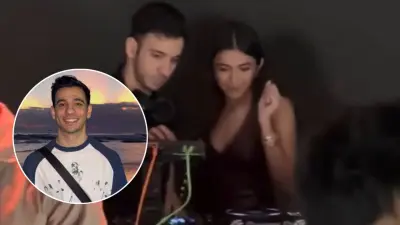 Rebel Kid Apoorva Kissing Clip Sparks Amin Jaz Dating Rumors